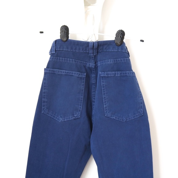 American Apparel Blue Easy Jean - Picture 5 of 10